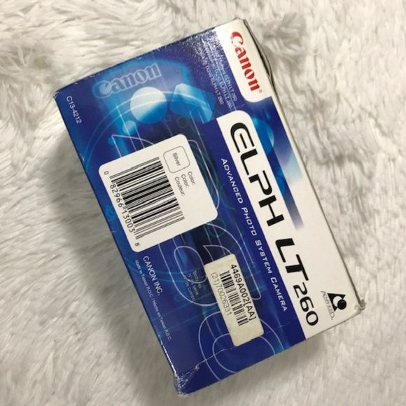 Canon ELPH LT 260 Advanced Photo System Camera w/ Case - Picture 13 of 13